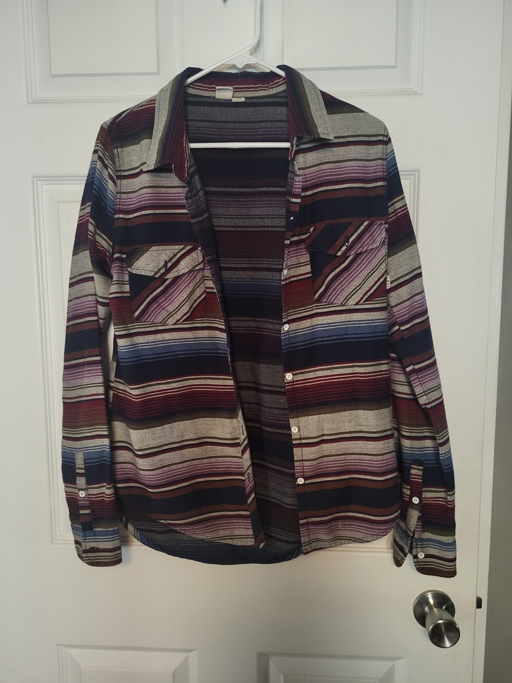 Roxy Women's Striped Button-Up Shirt